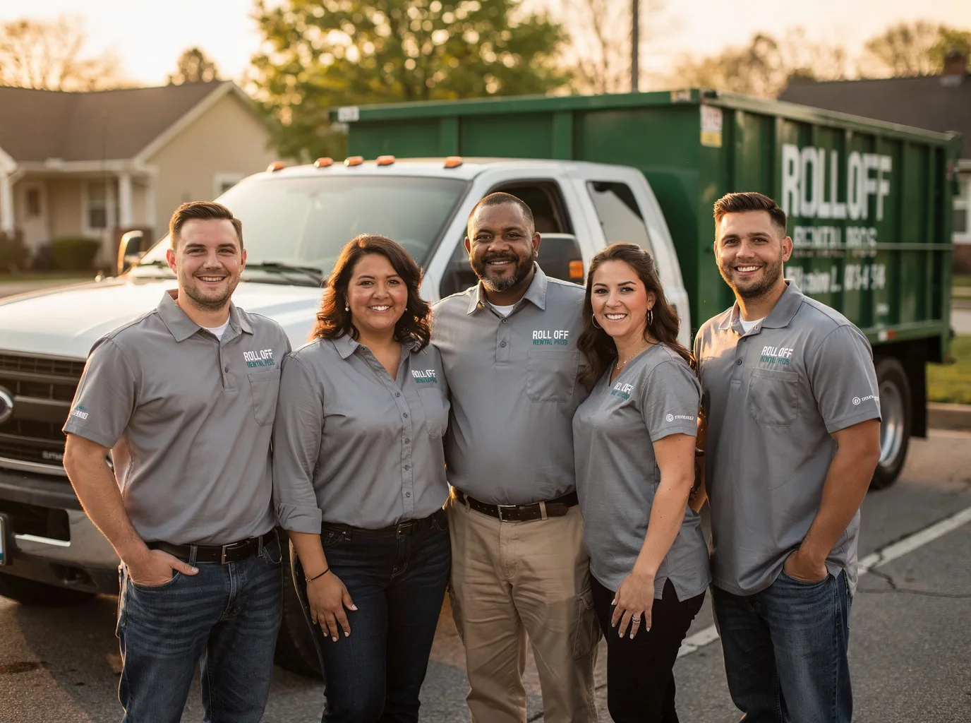 Roll Off Dumpster Rental company in Center Point, IA